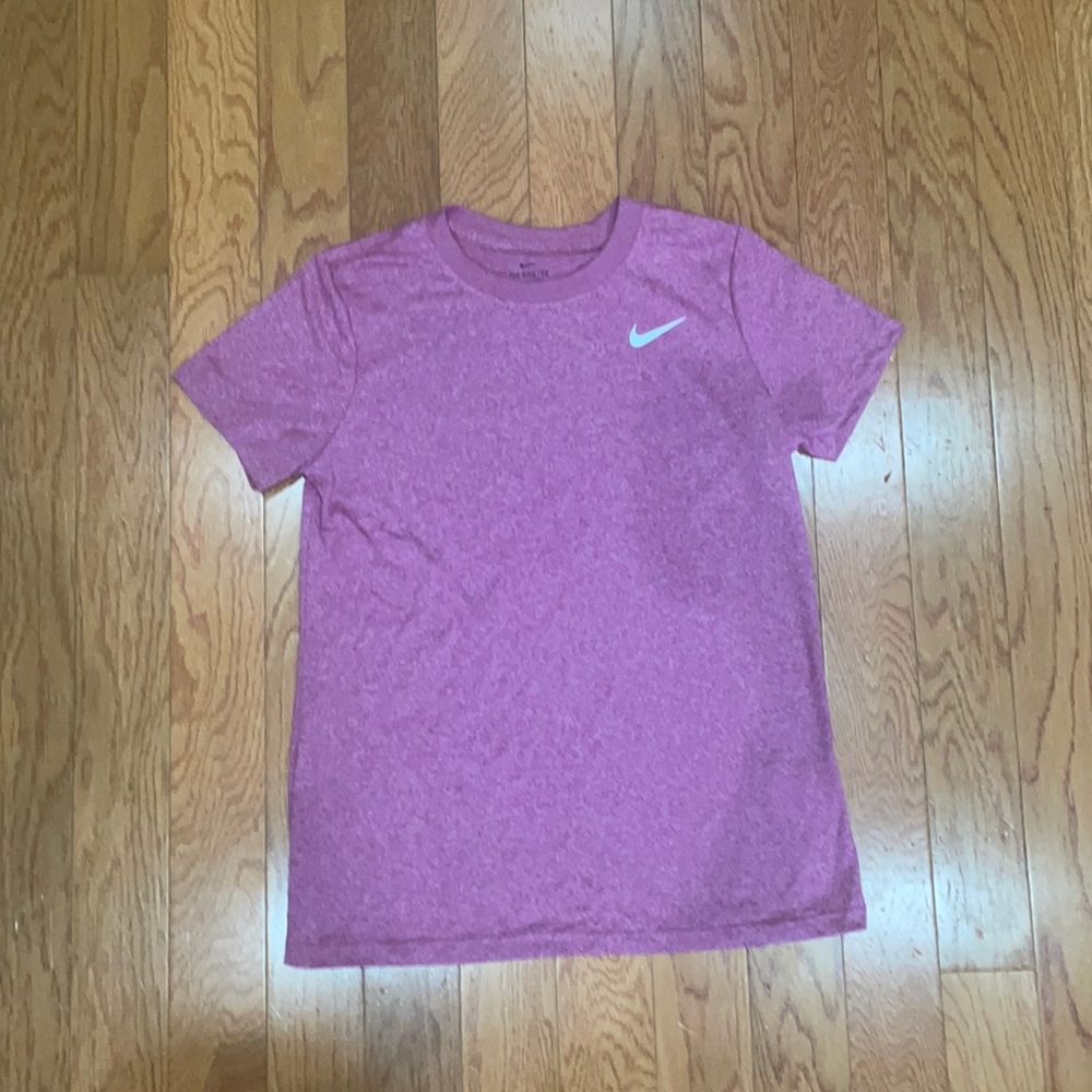 Pink NIKE Dri-Fit T-Shirt